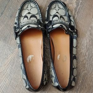 Coach flats size 8
